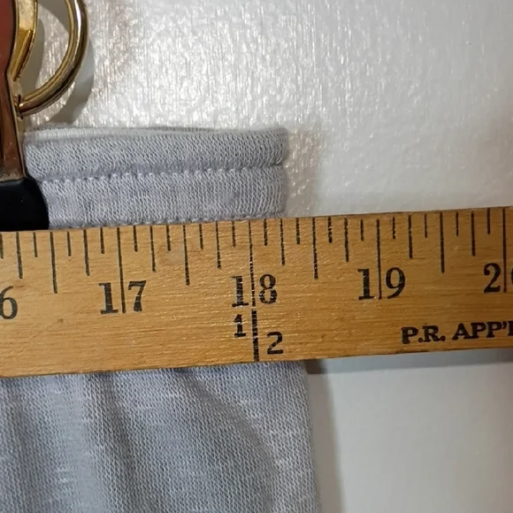 Sideline Apparel Ladies Gray Athletic Shorts Hog Logo XL College Football - Picture 4 of 10